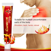 2pcs Chili Massage Gel - Chili Cream - Chili Massage Cream for Neck, Shoulder, Knee, Hand & Foot, Suitable for Multiple Skin Types