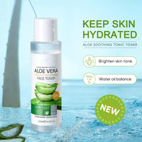 Nexolla Aloe Vera Face Toner, Soothing & Deep Moisturizing, Facial Tonic for Women, Aloe Vera Face Tonic