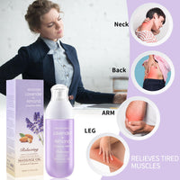 O'RMEAS Massage Oil For Warming, Relaxing Massage Oil Lavender Almond Peppermint And Coconut Massage Oils For Massage Moisturizing Body Oil For Men And Women 5.1 Fl.Oz
