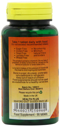 Health Plus Multi Vits 'n' Mins One-a-day Multivitamin Supplement - 90 Tablets