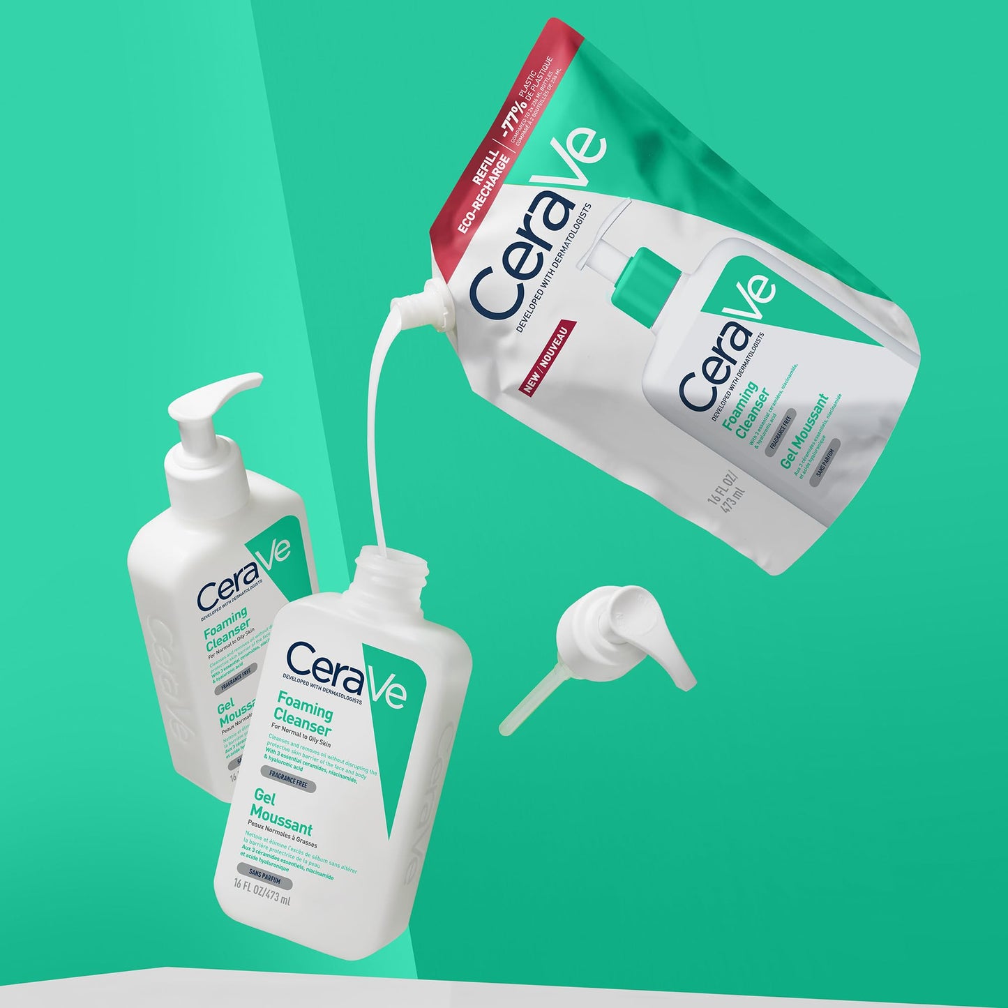 CeraVe Foaming Cleansing Gel