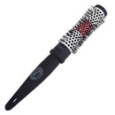 Fine Lines Ceramic Hairbrushes by Finelines - Eliminates Frizz and Flyaway Hairs - Protects Hair from Heat using our Thermochromic Technology (Small Round Brush)