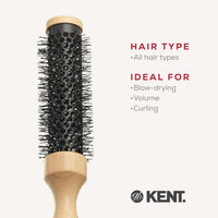 KENT Kent Brushes Pf11 35mm Small Ceramic Radial Brush