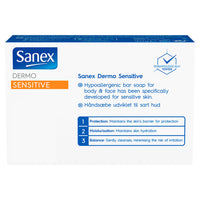 Sanex Bar Soap Dermo Sensitive 4x90g