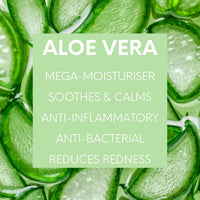 Face Facts Hydrating Eye Cream | Aloe Vera Soothes + Calms | 25ml