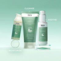 REN Clean Skincare Evercalm Sensitivity Relief Mist, 100 ml, Soothing Facial Mist for Sensitive & Redness-Prone Skin, Hydrating, Calming & Refreshing Formula with White Mushroom Extract