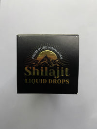 Tamiodfo Himilayan Shilajit Resin Drops, Natural Shilajit from Himalayan, Shilajit Resin with 85+Trace Minerals and Fulvic Acid, Himilayan Shalajit Resin 60ml(2pcs)