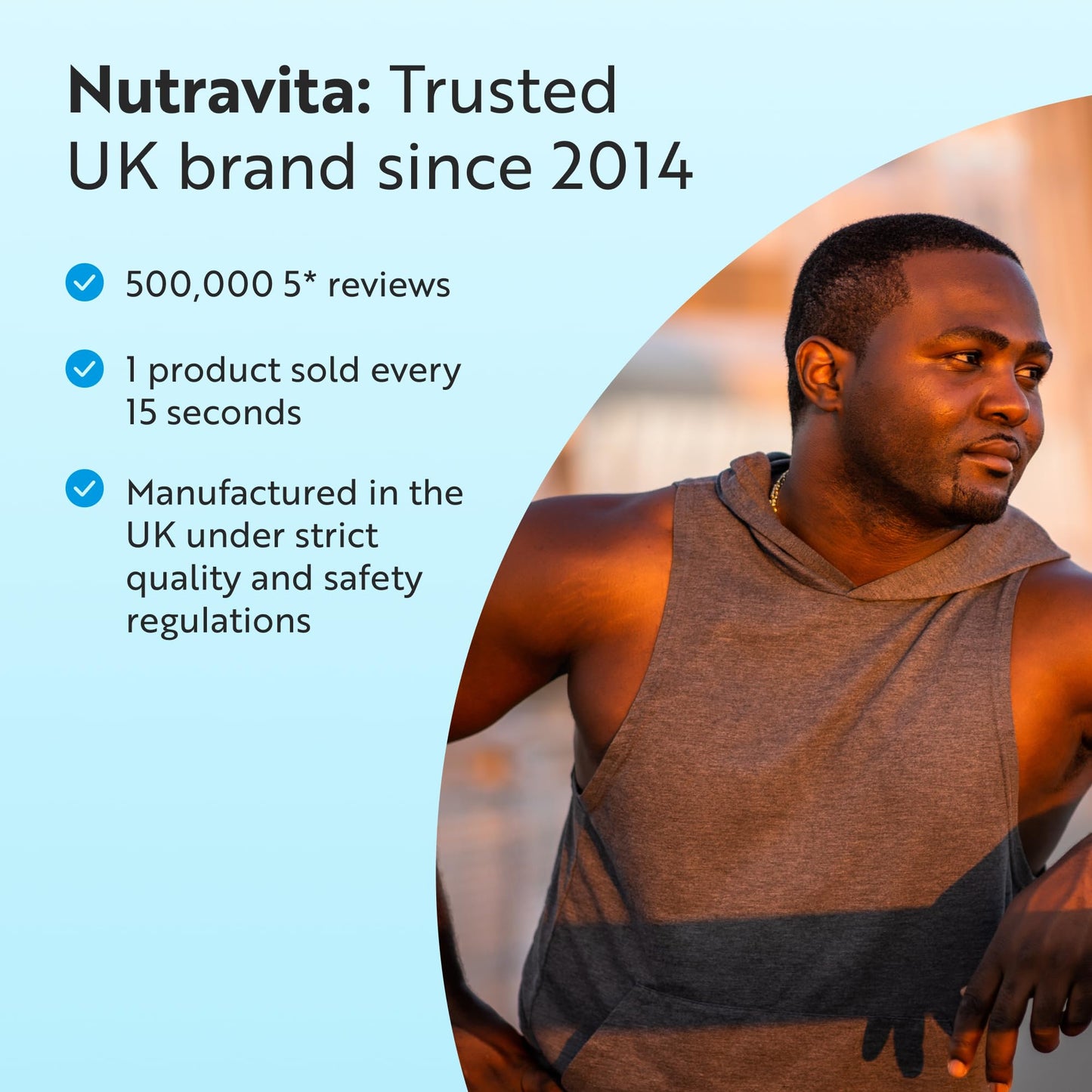 Nutravita Men's Multivitamins and Minerals - 25 Essential Active Vitamins and Minerals with Added Maca Root and Panax Ginseng - Multivitamin Tablets for Men - 180 Vegan Tablets - Made in The UK