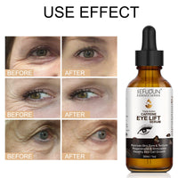 Caffeine Eye Serum ,Anti Aging Serum with EGCG,Vitamin C,Hyaluronic Acid,Collagen,Caffeine Eye Lift Serum-Reduces Puffiness, Dark Circles Under Eye Bags, Wrinkles (Caffeine eye serum)