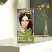 Naturtint Reflex Semi-Permanent Hair Colour 5.0 Light Chestnut Brown