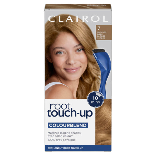 Clairol Root Touch-Up Permanent Hair Dye, 7 Dark Blonde