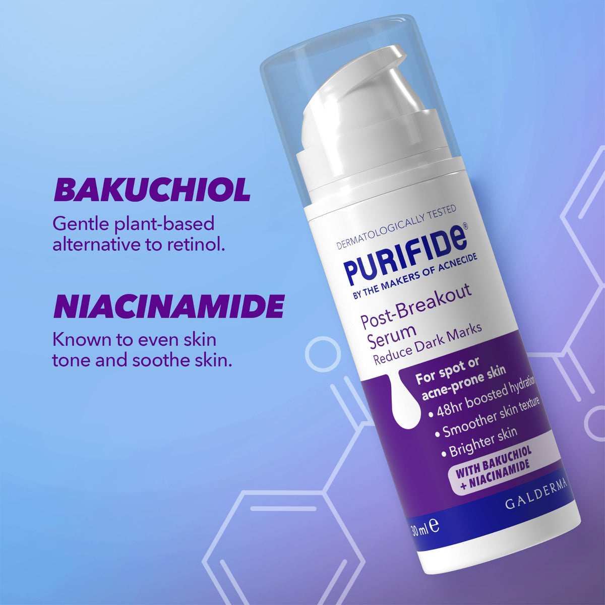 Purifide by Acnecide Post-Breakout Serum 30ml