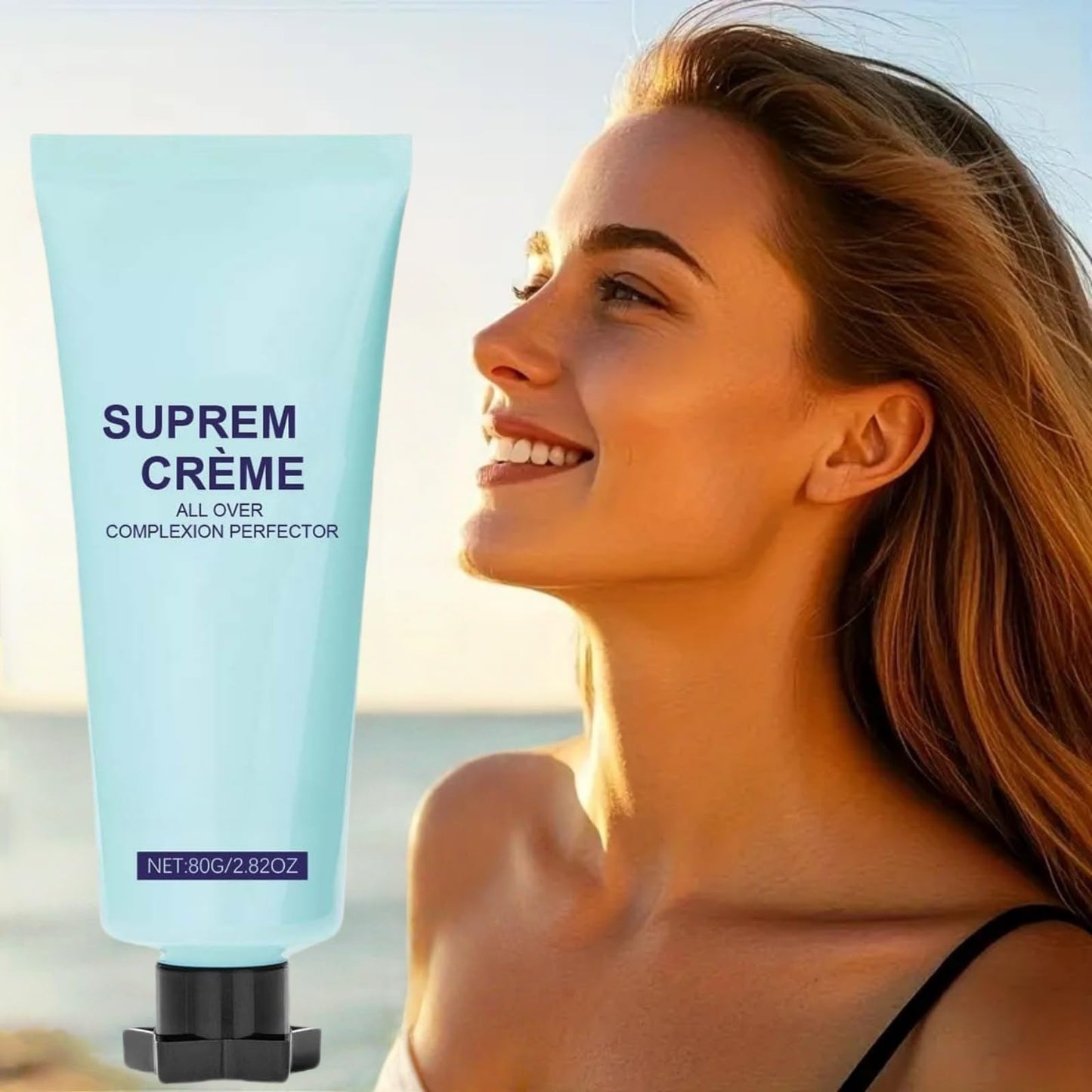 Mubuni Supr/eme Creme All Over Complexion Perfector,Long-Lasting Waterproof Concealer,Cream Body Coverage Perfector,Full Coverage Concealer,Transfer Resistant Skin Tint cream,Skin Toneand Light Foundation