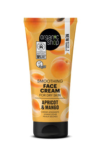 Organic Shop Smoothing Face Cream