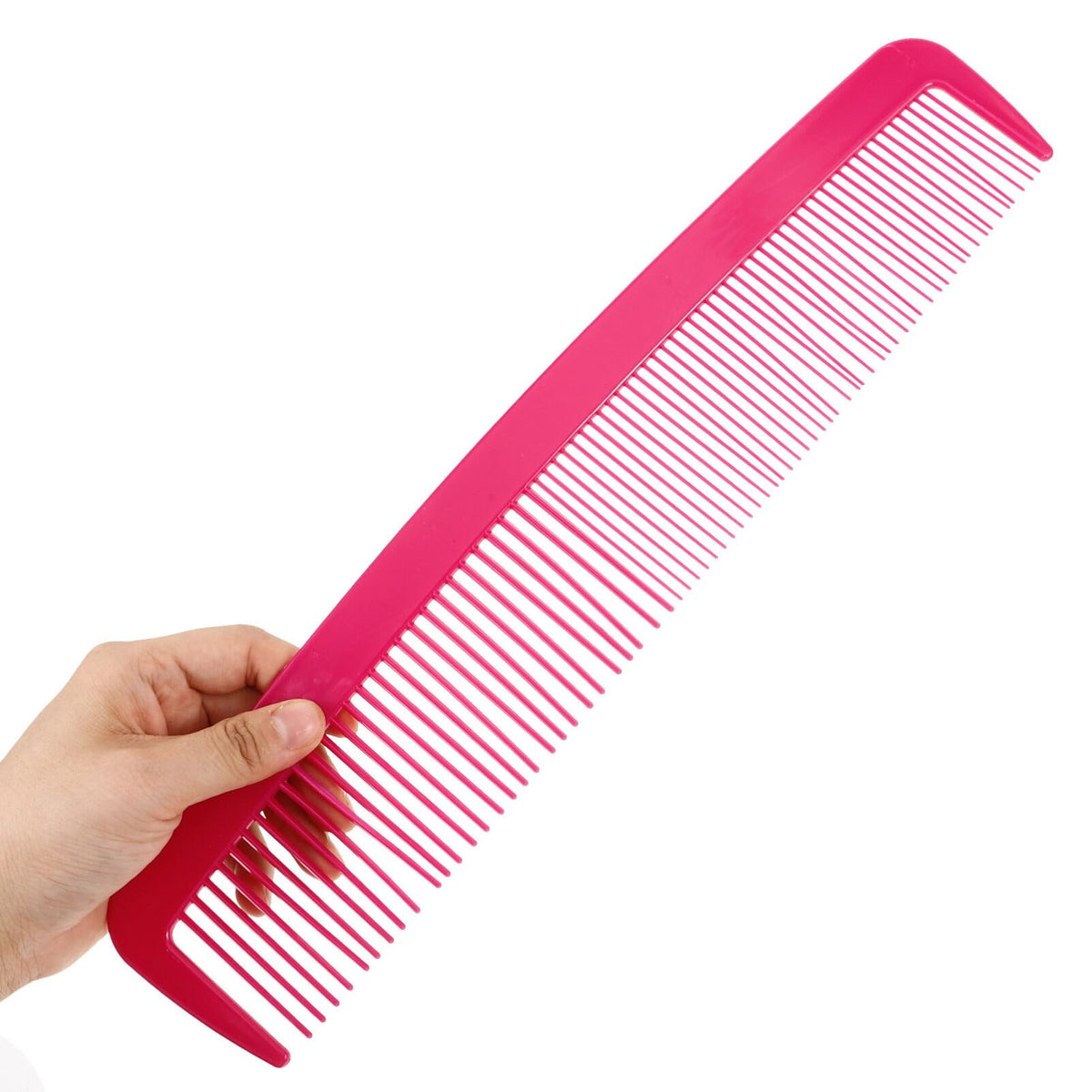 VALICLUD Giant Man Big Comb Props, Giant Wide Comb Jumbo Clown Comb Oversized Hair Brush Hair Brush for Women Natural Comb Halloween Big Comb Costume