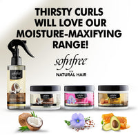 SOF N' FREE Curl Refresher Spray with Coconut Oil for Curls 240ml