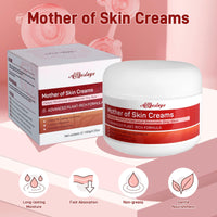 Allbestaye Mother of Skin Creams Body Cream - Eczema Cream & Body Moisturiser for Dry Sensitive Skin, Long-Lasting Hydration for Hands, Feet & Body, Natural Ingredients, 100g