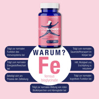 Probiotics for Women by Nordwise - Upgrade Your Gut Health I Pure Vegan Formula I Effective 5 Billion CFU I Made in EU I 60 Capsules I 2-Month Supply