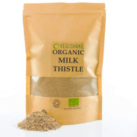 vegishake Organic Liver Detox Silymarin Powder Liver Health Body Detox Antioxidant Protein (250g)