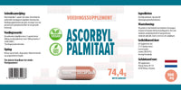 Hepatica Ascorbyl Palmitate 500mg 120 Vegan Capsules, 3rd Party Lab Tested, High Strength Supplement, No Fillers or Bulkers, Gluten and GMO Free