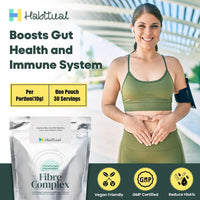 Habitual HABITUAL Fibre Complex Prebiotic Powder 300g, 8 Plant Fibres with PHGG