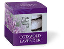 Cotswold Lavender Pack of 3 Soaps