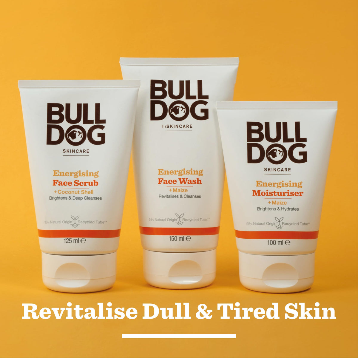 Bulldog Skincare for Men BULLDOG SKINCARE - Energising Moisuriser For Men Brightens and Hydrate 100 ml