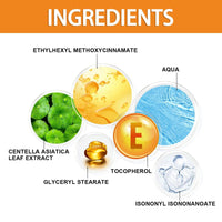 Maggikey SPF 100 Sunscreen - Face Sunscreen - Waterproof Moisturiser With UVB/UVA Protection Sun Cream - Factor 100 Sun Cream Anti Wrinkle Prevent Sunburn 50g