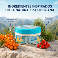 Natura Siberica Body Butter Oblepikha Deep Hydration & Intense Nourishment 300 ml