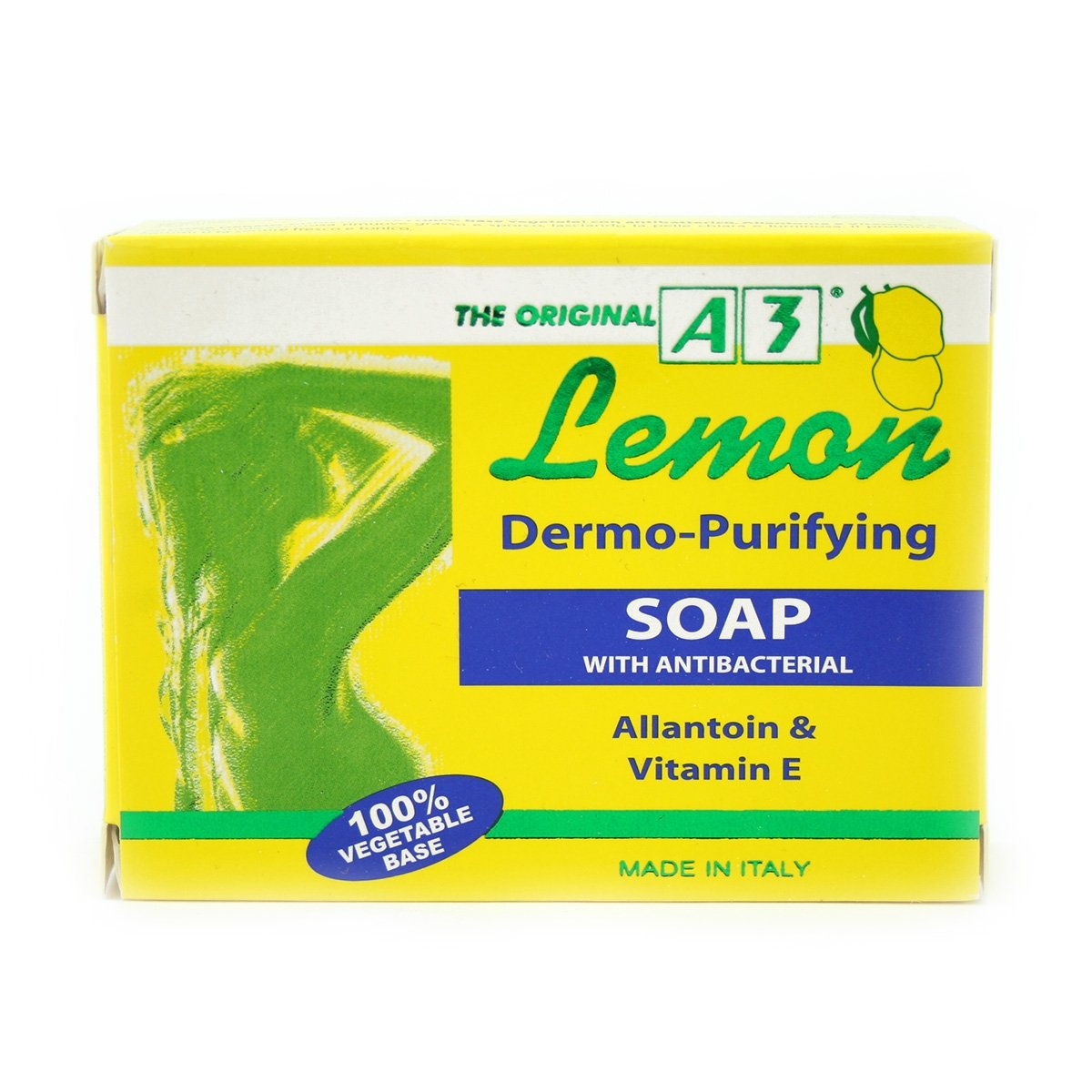 Lemon A3 Soap Dermo-Protective & Moisturizing 100g