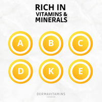 Dermavitamins Advanced Foot Mask Bag - Repairs Dry Feet (Peeling)