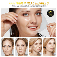 Collagen Night Wrapping Mask, Collagen Overnight Peel Off Facial Mask, Hydrolyzed Face Mask, Overnight Face Mask