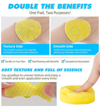 ZyranovaE Kojic Acid Cleansing Pads,Kojic Acid and Turmeric Cleansing Pads for face,Turmeric Kojic Acid Lemon Chamomile Pads with Natural Ingredients,All Skin Types(60 Pads)