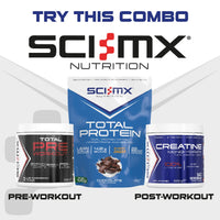 SCI-MX Total Protein Powder • Lean Muscle • Strawberry Flavour • 450g