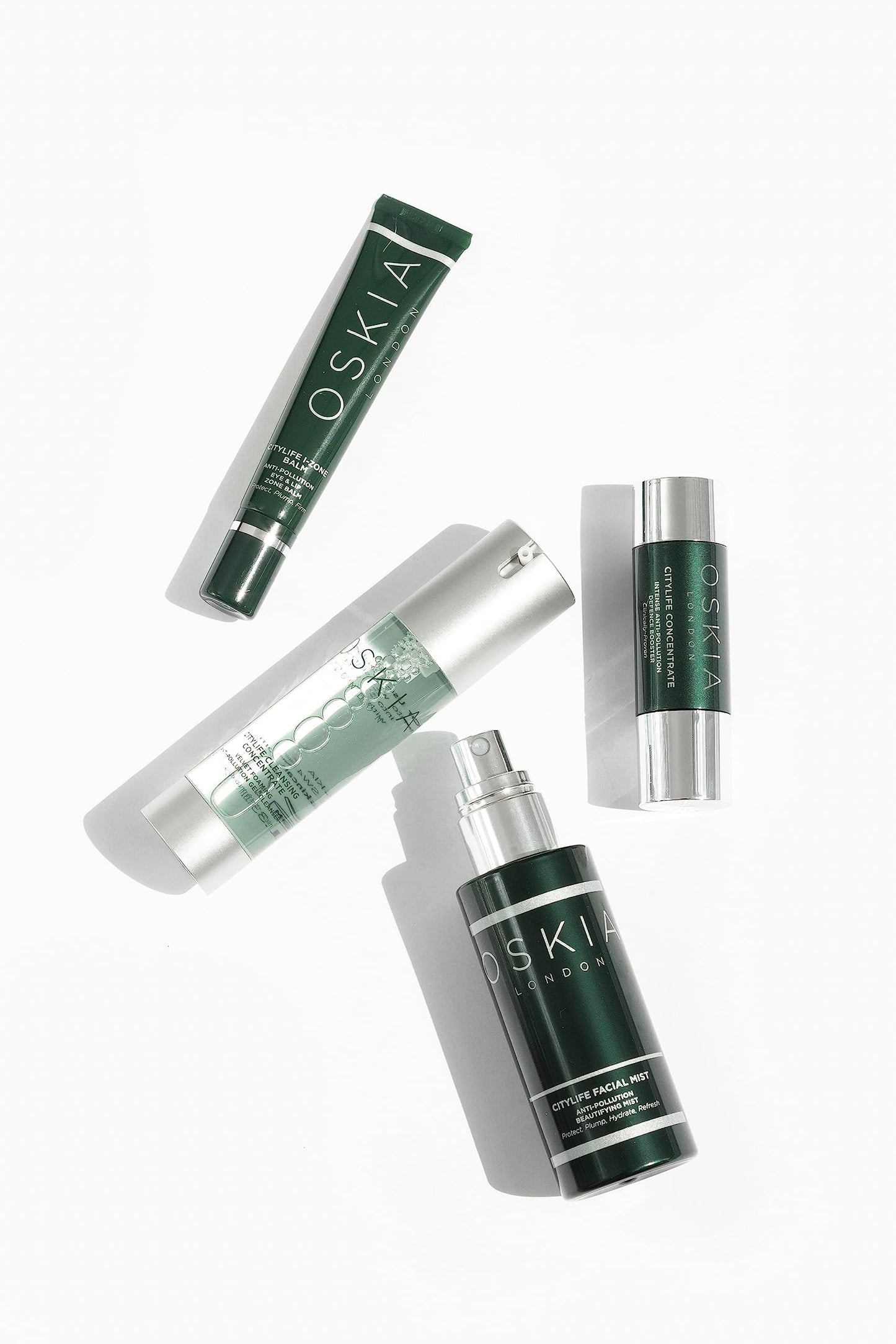 OSKIA Citylife Cleansing Concentrate – Deep Cleansing Face Gel with Vitamin C & Anti-Pollution Technology – 100ml