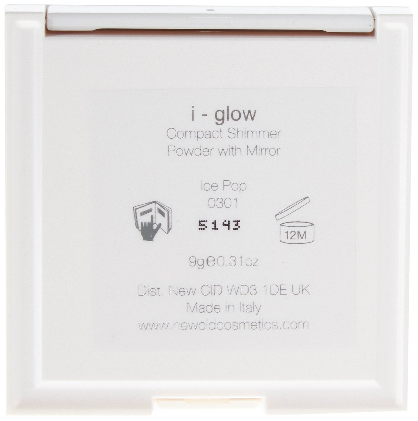 New CID Cosmetics i-Glow Ice Pop Shimmer Powder