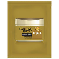 Pantene Pro-V & Care Hair Mask, Pack of 6 (6 x 25 ml), Hair Treatment, Hair Care for Dry Hair, For Damaged Dry Hair, Hair Care Shine, For Smooth and Shiny Hair