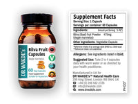 DR WAKDE'S Natural Health Care, London DR WAKDE's Bilva (Bael) fruit Capsules (Aegle marmelos) I 100% Natural Herbal Supplement I 60 Veggie Capsules