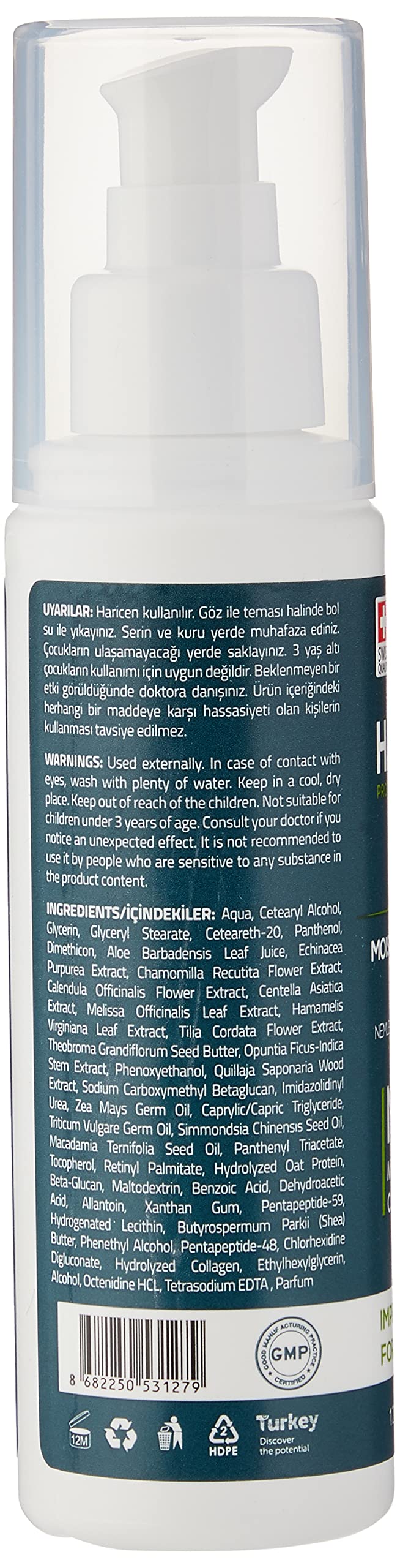 HairMD Friendly Hair Growth Lotion - 125ml | Hair Loss & Moisturiser Lotion Treatment with Biotin, Keratin, Collagen, Pro Vitamin B5| for Fast Growing | Hair Growth Problems for Men and Women