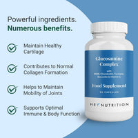 Theonia Glucosamine Complex MSM Turmeric, Vitamin C & Boswellia Extract