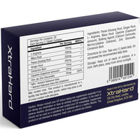 XtraHard 20 Tablets | 100% Natural Herbal Supplement | Manufactured in The UK