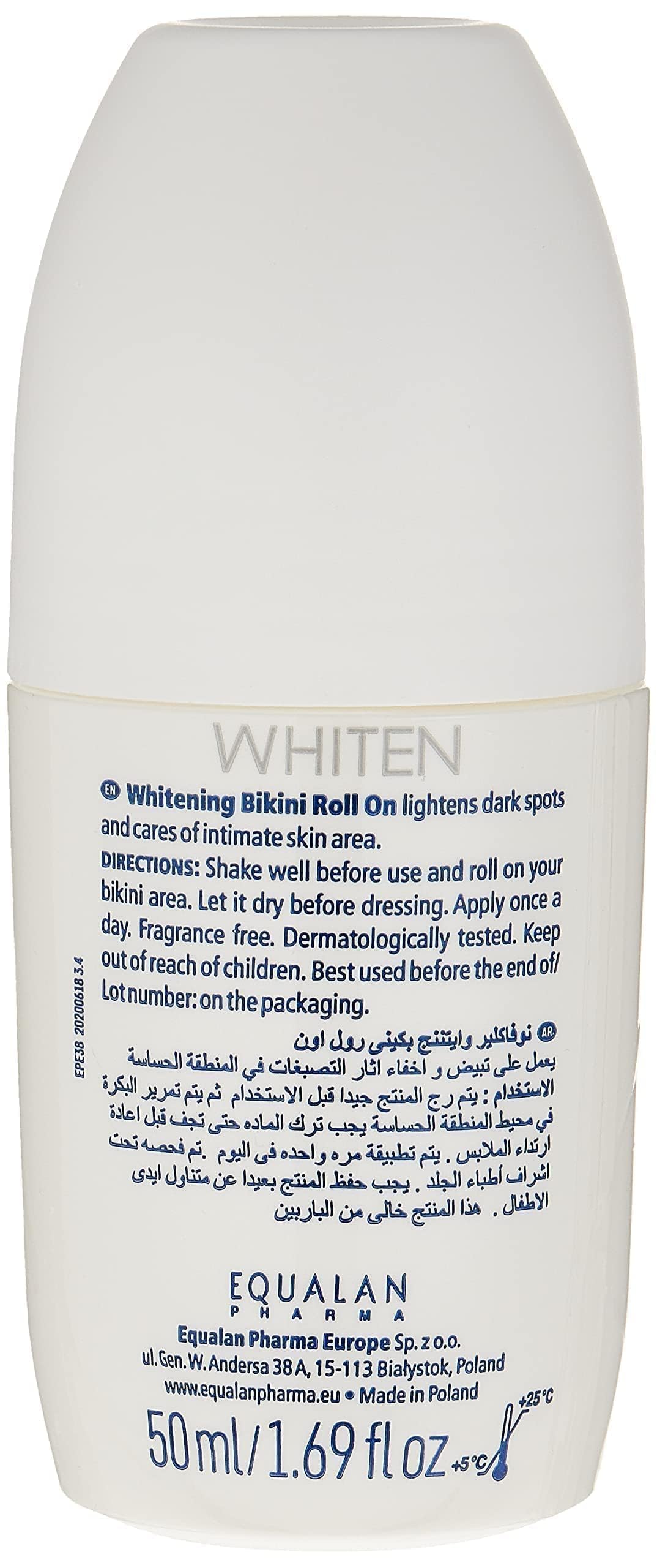 Novaclear Whitening Bikini Roll On