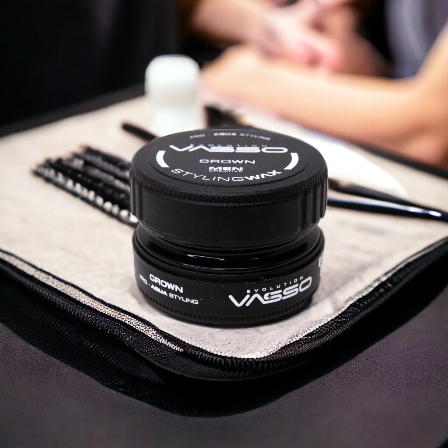 Vasso Crown Hair Styling Wax - 150ml - Edge Control