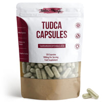 Nutri-things TUDCA Capsules - Liver Health Support Supplement - Naturally Occurring Bile Acid - Reduce Oxidative Stress & Inflammation - Improve Liver Function - Convenient Daily Supplement - 120 Capsules