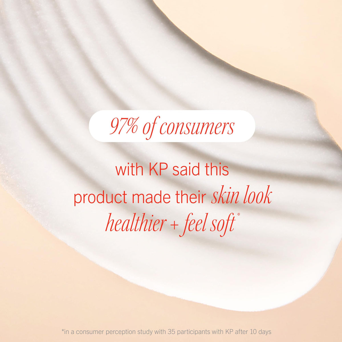 First Aid Beauty - KP Smoothing + Brightening Body Lotion with 10% AHA, Exfoliate & Moisturize with Lactic Acid, Urea & Colloidal Oatmeal, Helps Reduce Keratosis Pilaris Bumps, Peach Scent, 189.9 g