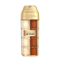 L'Oreal Paris L’Oréal Paris Face Serum, Age Defying Serum Le Duo, Collagen Peptide Booster and Vitamins B3 & C*, Instant Firmness & Radiance, Clinically Proven Reverse Appearance of Upto 5 Years of Wrinkles*, 30ml