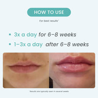 ESHO. Drench 24hr Hydrating Lip Serum - Voted Best Lip Product 2021 - Lightweight Formula with Lasting Hydration - Natural Looking Lip Plumper Infused with Wild Plum AF, 12ml
