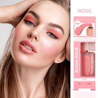Profusion Cosmetics Blush Hour for Face, Lightweight and Long Wearing Soft Matte Liquid Blush Provides Natural Finish, Creamy Texture Which is Buildable, Essential Beauty Tool for Raising Your Glow