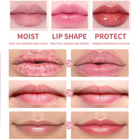 Lip balm Set, 6 Packs Lip Balm Multipack,Original, Honey, Avocado, Rose, Sakura, Peach,Reduce Lip Lines&Wrinkle Day&Night Lip Care,Lip Repair Mask Lip Exfoliator Lip Moisturizer