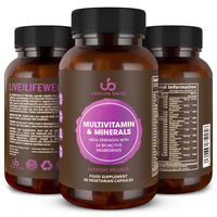 ub Ultimate Blend Multivitamin & Minerals | Once Daily Nutritional Support with 26 Bioactive Ingredients | Everyday Wellness Supplement | Vegan, Gluten Free | Boosts Energy & Immunity – 60 Vegan Caps…